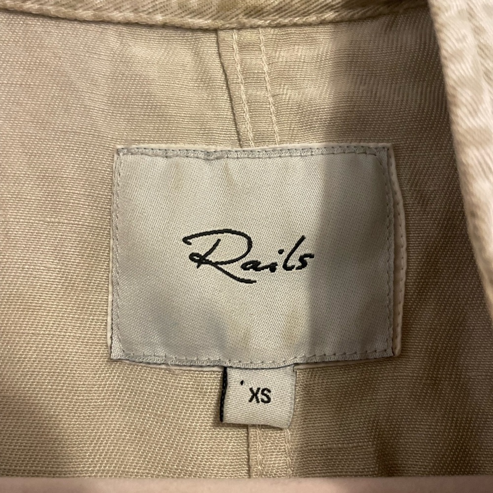 Rails “Collin’s” Jacket In Cheetah Print. - image 3